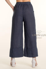 Linen Luv Pant / Navy