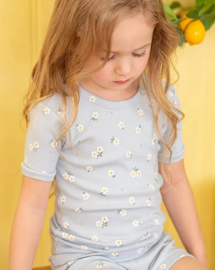 Petit Lem Daisy Short Sleep Set