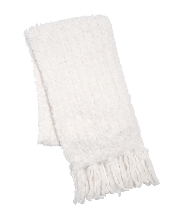 Echo Plush Faux Fur Scarf