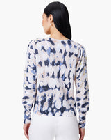 Nic and Zoe Rolling Clouds Sweater