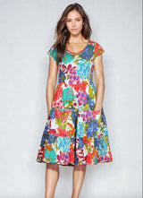Dress Addict Jade Dress / Floral Multi