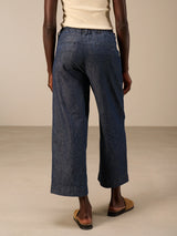 Nile Culotte  Jeans / Dark Denim