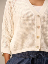 Nile Cardi / Off White
