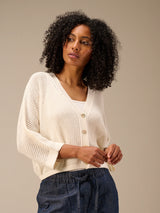 Nile Cardi / Off White