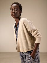 Nile Open Cardigan / Kitt