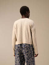 Nile Open Cardigan / Kitt