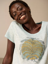 Nile Top / Aqua