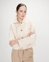 Grace & Mila Veronica Jacket / Ecru