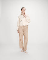 Grace & Mila Veronica Jacket / Ecru