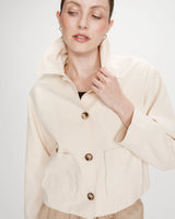Grace & Mila Veronica Jacket / Ecru