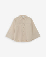 Grace & Mila Voice Shirt / Sable Stripe