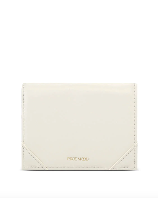 Pixie Mood Anna Wallet / Coconut Cream