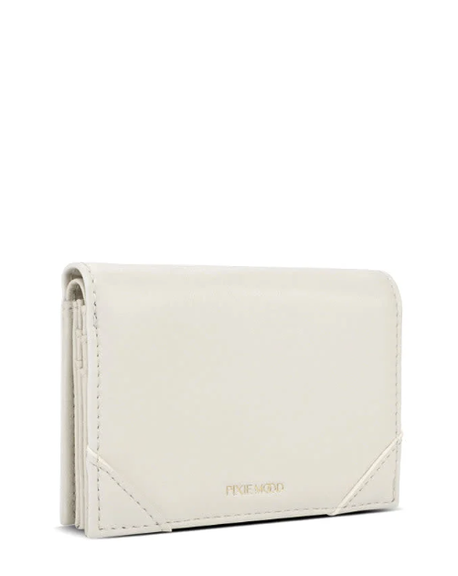 Pixie Mood Anna Wallet / Coconut Cream