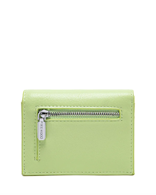 Pixie Mood Anna Wallet / Lime