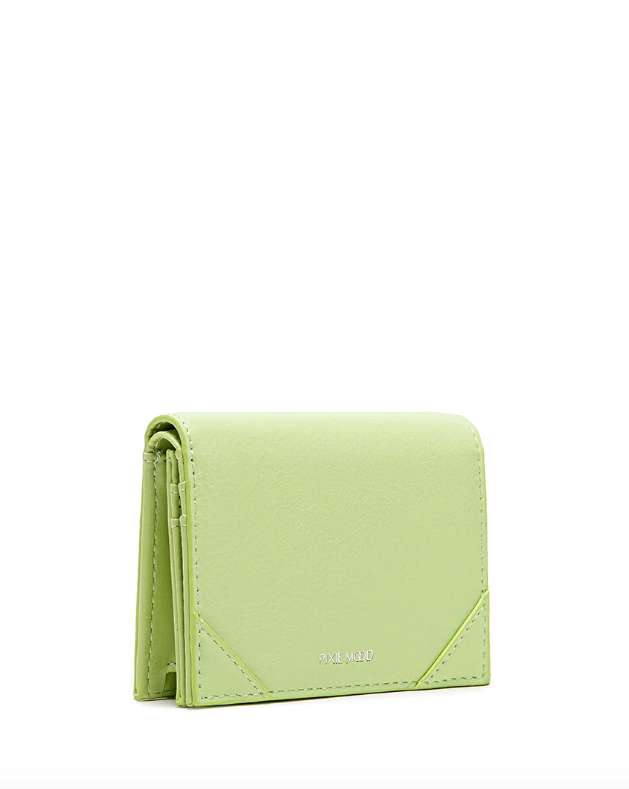 Pixie Mood Anna Wallet / Lime