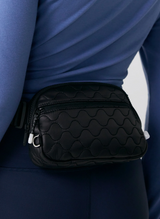 Lole Jamie Quilted Belt Bag/Black