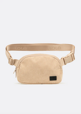 Lole Jamie Corduroy Belt Bag/Abalone