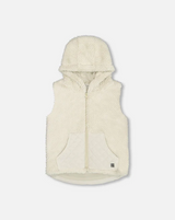 Deux Par Deux Hooded Vest