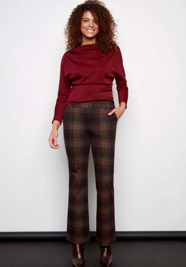 Bedford Plaid Pant