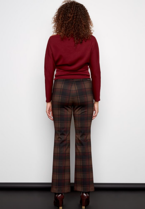 Bedford Plaid Pant