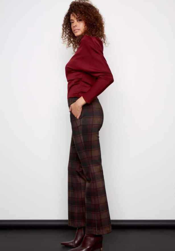 Bedford Plaid Pant