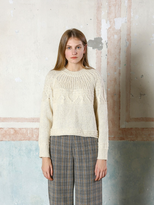 See U Soon Knit Sweater/Beige