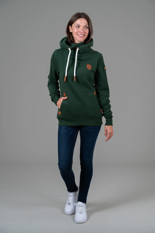 Artemis Hoodie / Deep Forest