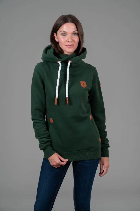 Artemis Hoodie / Deep Forest