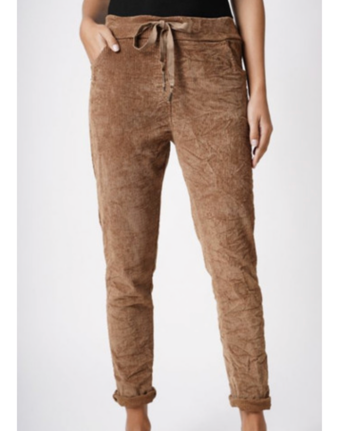 【IONSEOUL】Knits incision wide jogger pants 4JH509 Ottolinger — Knit Sweat Pants