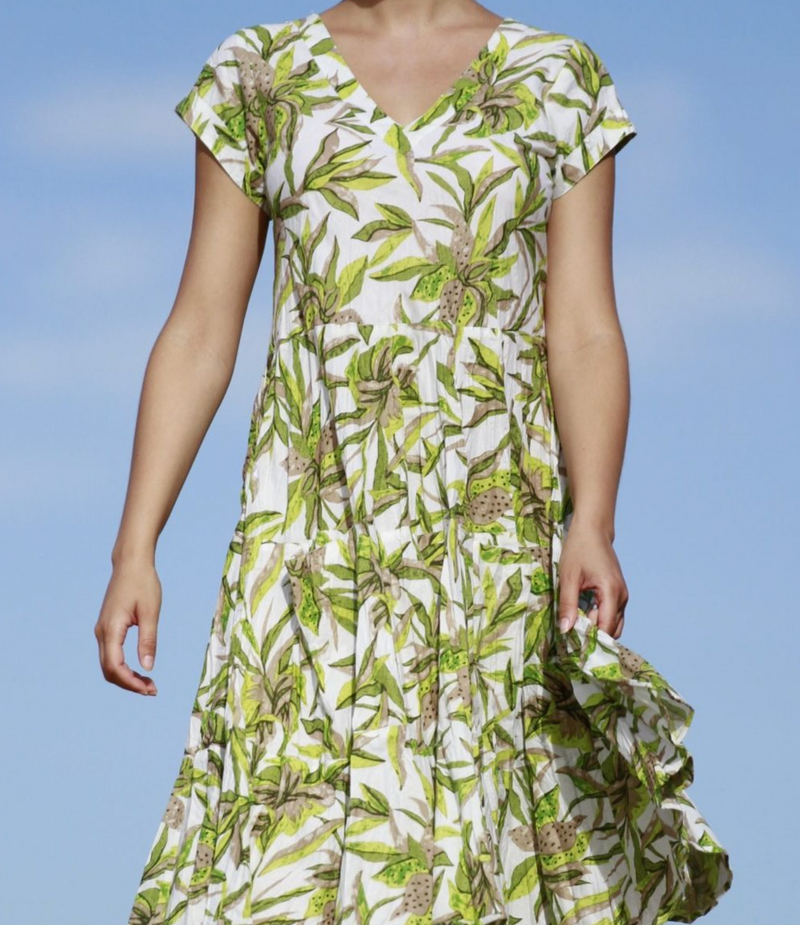 Dress Addict Lili Dress / Leaf