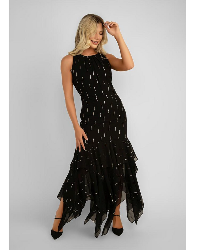 Frank Lyman Black & Gold Dress shopdidisboutique Frank Lyman Black & Gold Dress shopdidisboutique