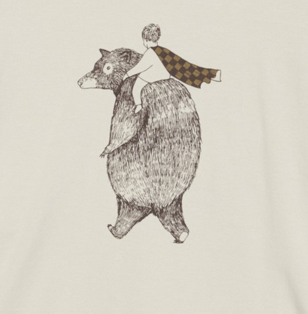 Enfant Bear Boy Tee Shirt