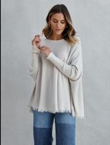 Charli Marlie Sweater / Ivory