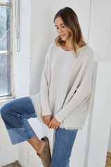 Charli Marlie Sweater / Ivory