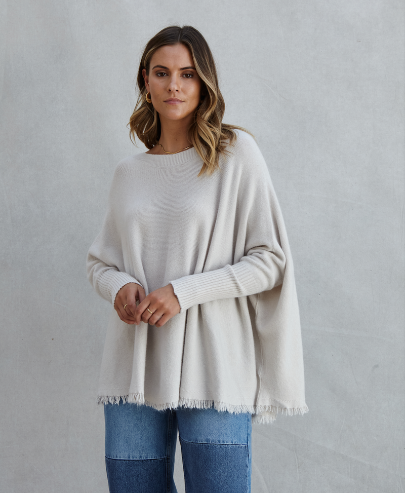 Charli Marlie Sweater / Ivory