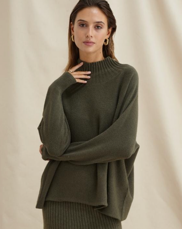 Charli Alma Sweater / Khaki