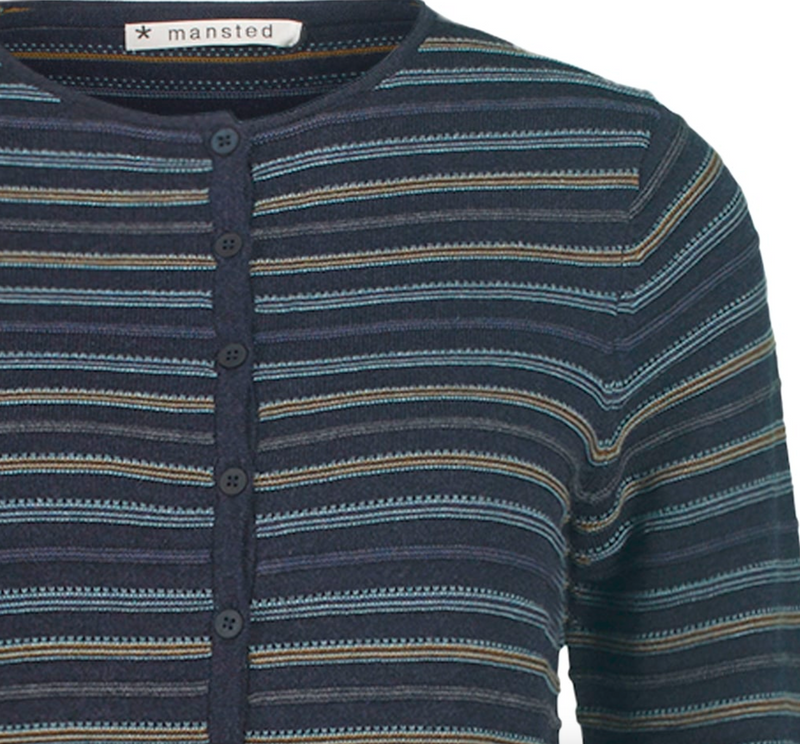 Mansted Hila Sweater / Navy Stripe
