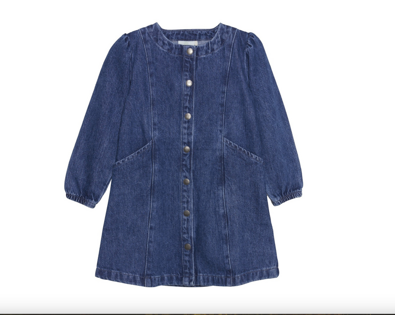 Enfant Girls  Denim Dress