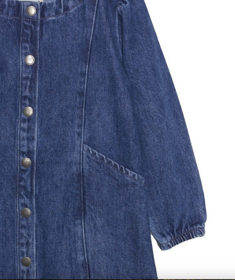 Enfant Girls  Denim Dress