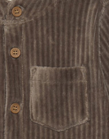 ENFANT CORDED VELOUR SHIRT