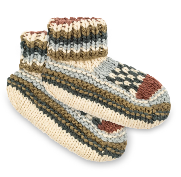 Lemon Northern Isles Knit Bootie