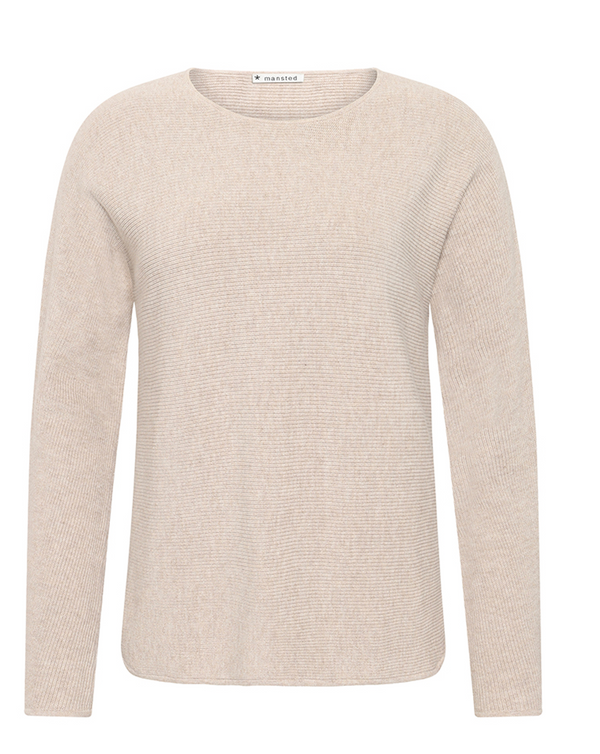 Mansted Nectar Sweater / Oat