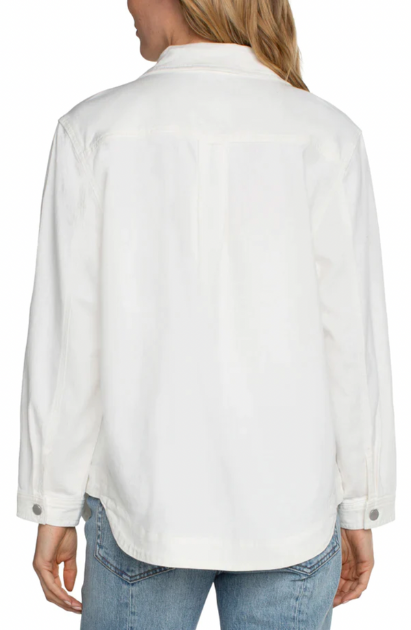 Liverpool Shirt Jacket / Off White