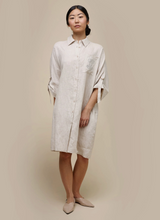 Uchuu Linen Shirtdress / SAnd