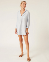 Naif Alora Tunic / Light Chambray