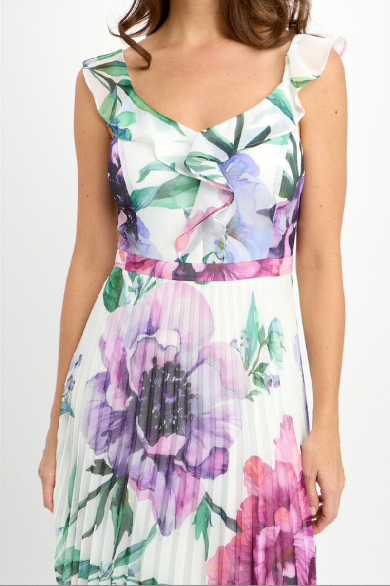 Frank Lyman Floral Dress