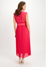 Frank Lyman Pleated Dress / Dahlia