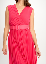 Frank Lyman Pleated Dress / Dahlia