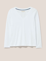 White Stuff Nelly Tee / Bril White