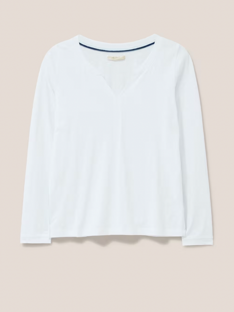 White Stuff Nelly Tee / Bril White